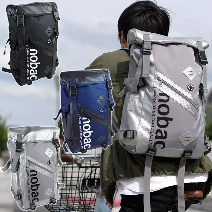 楽天市場 デイバッグ バックパック リュックサック フラップ カブセ メンズ レディース 大容量 カーボン ソフトレザー 軽量 ポケット カジュアル トラベル サイクリング ウォーキング 収納 お出掛け オシャレ モバック Mobac クリスマス コンビニ受取対応商品 イーモノ