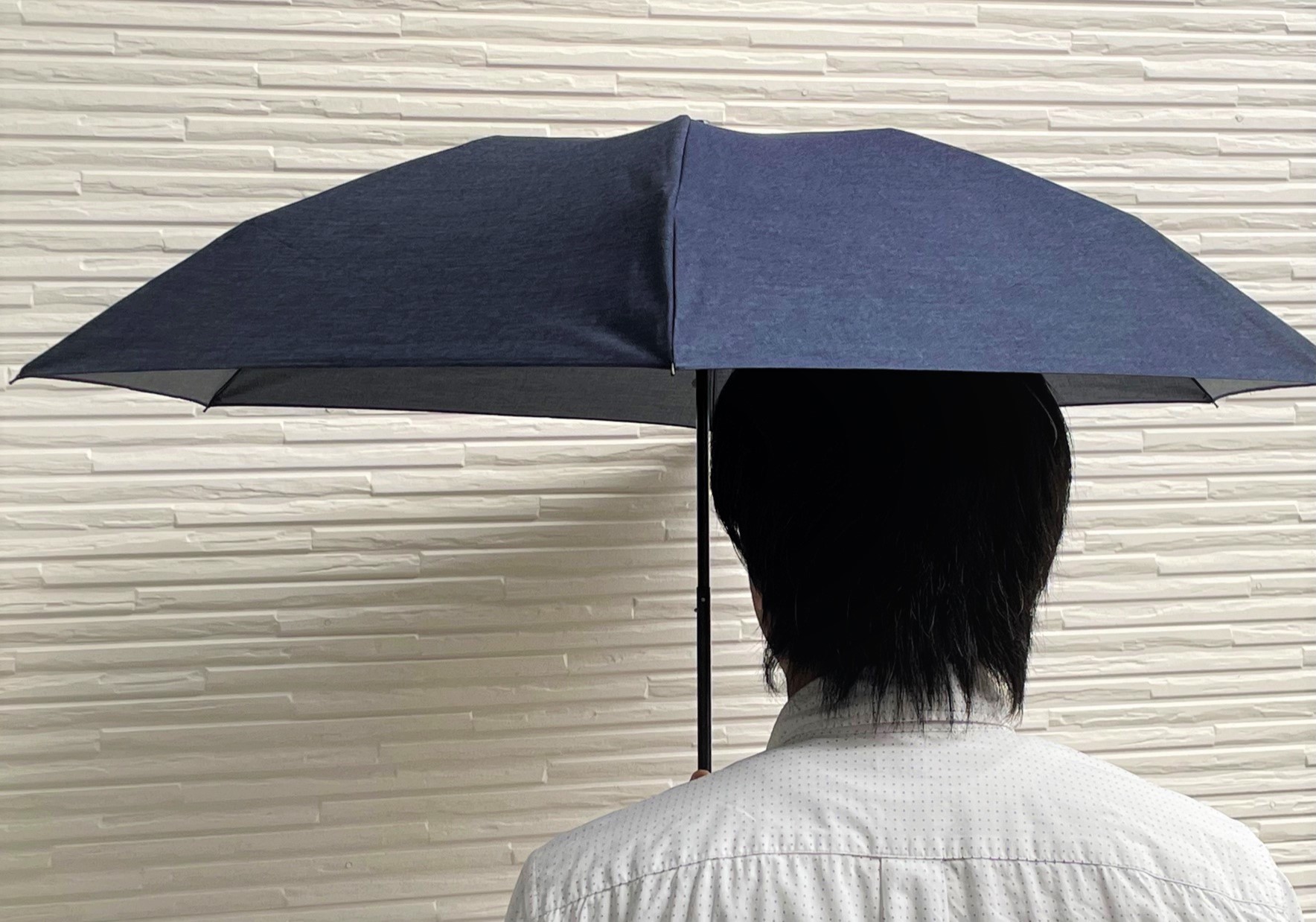 晴雨兼用国産岡山デニム折りたたみ傘 日本製 日傘 折りたたみ 軽量 日本製 丈夫 傘 日よけ 雨傘 日傘 シンプル おしゃれ カット 紫外線対策 折りたたみ傘 折り畳み傘 折傘 岡山デニム デニム 岡山デニム傘 デニム傘 コンパクト 晴雨兼用 メンズ日傘 レディース Kanal9tv Com