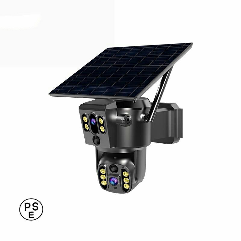 楽天市場】【穴あけ不要|強力マグネット式ソーラーパネル&カメラ】日本