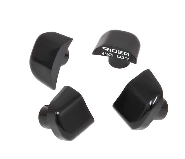 RIDEA Chain Ring Bolt Cover ブラック（FC-6800） TQSH-68 TQSH-68