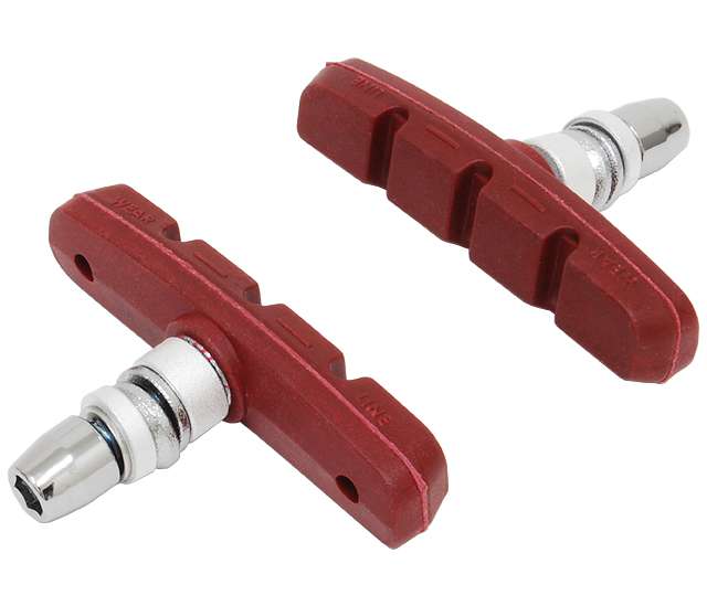 稀少/吉川製作所/吉川ブレーキ/ブレーキシュー/自転車/未使用品/まとめて ヨドバシ.com - 吉川製作所 アルミリム用 全天候ブレーキシュー