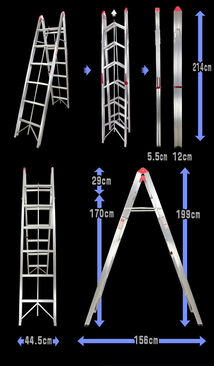 ハシゴ 伸縮 軽量 ニューム製 折りたたみ 6段落脚立 シェルフ 格納 脚立 段梯子 D I Y 車載 足手纒い 手押し車 洗車 足がかり パウダーコンパクト収納警棒脚立6段ジャンル Eonmedia Co Za