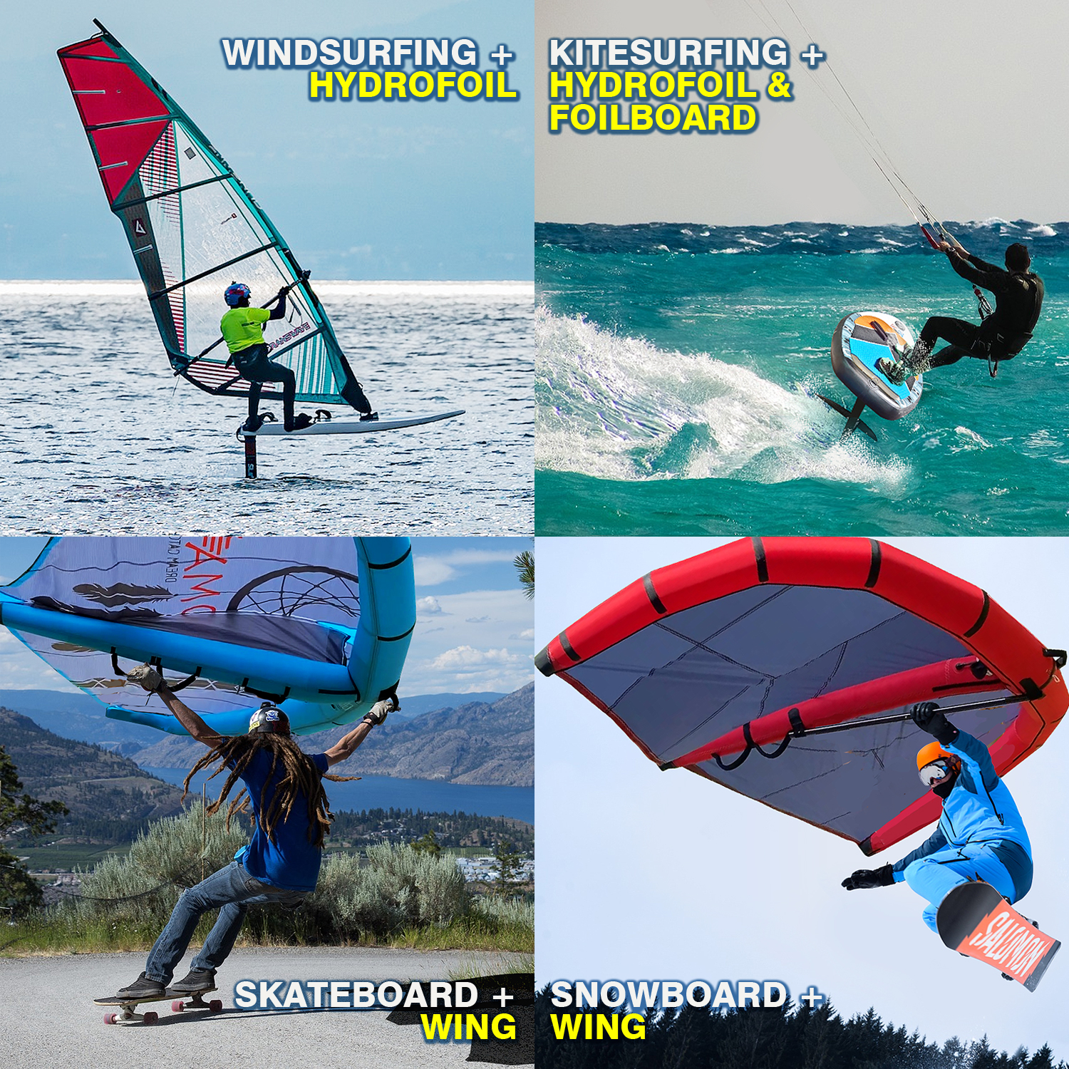 Naish wing-surfer 6平米 ウイングフォイル | gulatilaw.com