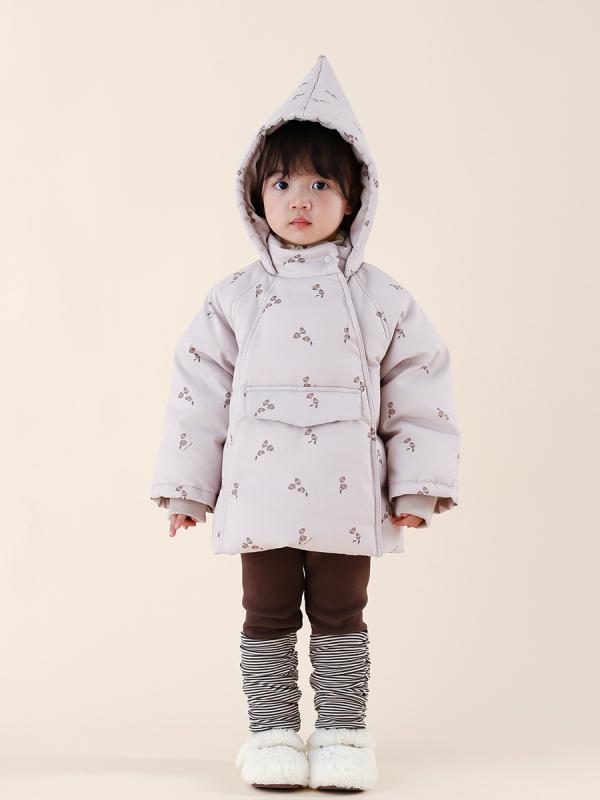 子供服 ダウンジャケット フード付き 男女兼用 中綿入り 厚手 90%ホワイトダックダウン 撥水 防寒 アウター 冬