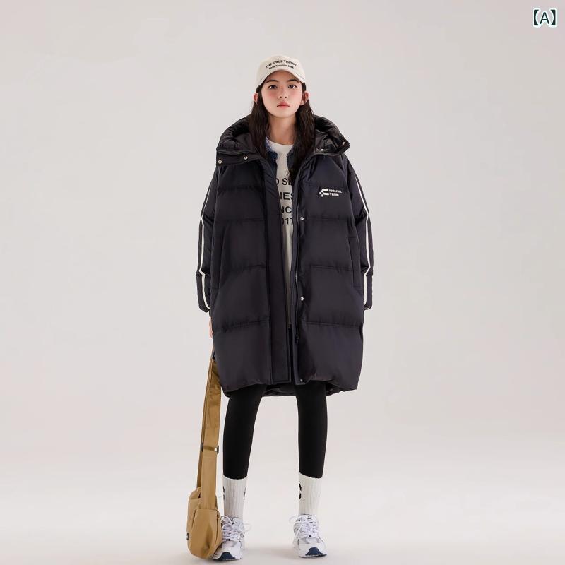 子供服 ダウンジャケット 女の子 中学生 ロング丈 冬 白ダックダウン キッズ アウター 厚手 150cm 160cm 170cm 180cm ヨーロッパ 南米 東南アジア