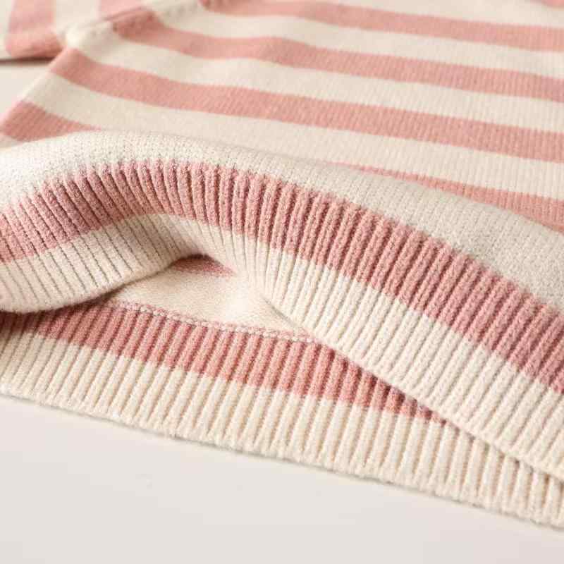 子供服 セーター 秋冬 ニット 3歳 4歳 5歳 6歳 厚手 コットン 長袖 トップス カットソー かわいい おしゃれ 韓国風 レッド ピンク イエロー グリーン ブラック