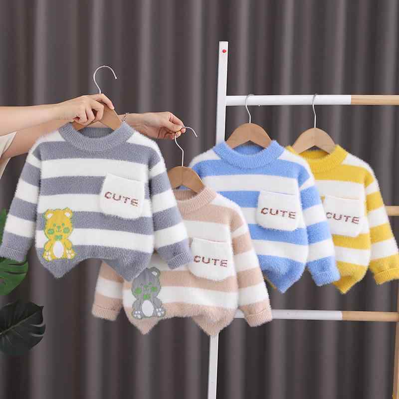 子供服 ニット・セーター キッズ 春秋 冬 ミンク カシミア タートルネック セーター 厚手 暖かい プルオーバー トップス カットソー ボーイズ ガールズ 男の子 女の子 90cm 100cm 110cm 120cm 130cm