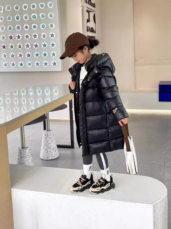 子供服 ダウンジャケット 女児 中綿入り ベスト 中長丈 防寒着 中 крупный детские 男児 アウター 秋冬 撥水