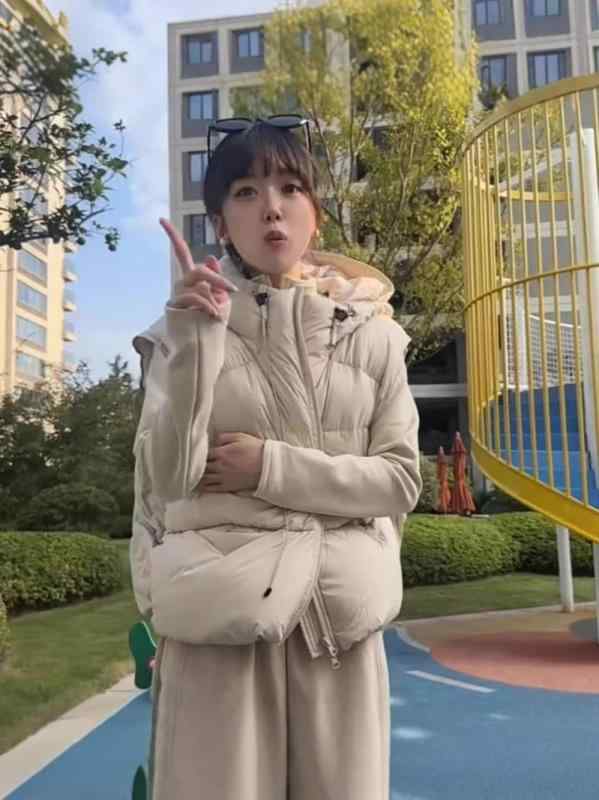 専用です☆ ベスト レディース 秋冬 韓国風 ショート丈 中綿入り チョッキ