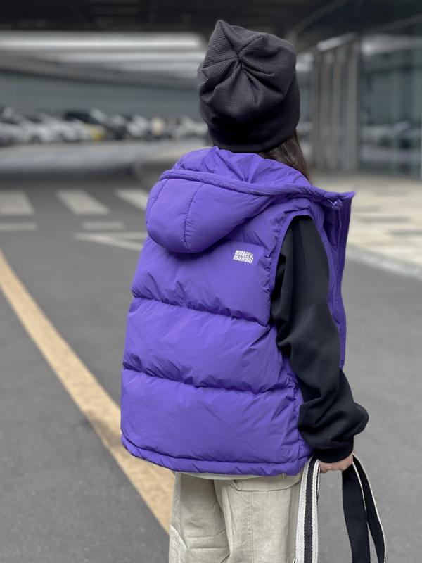 子供服 ダウンベスト 秋冬 男の子 女の子 幼稚園 ベスト 親子コーデ チョッキ アウター 防寒着 無地 ポリエステル 6,554円