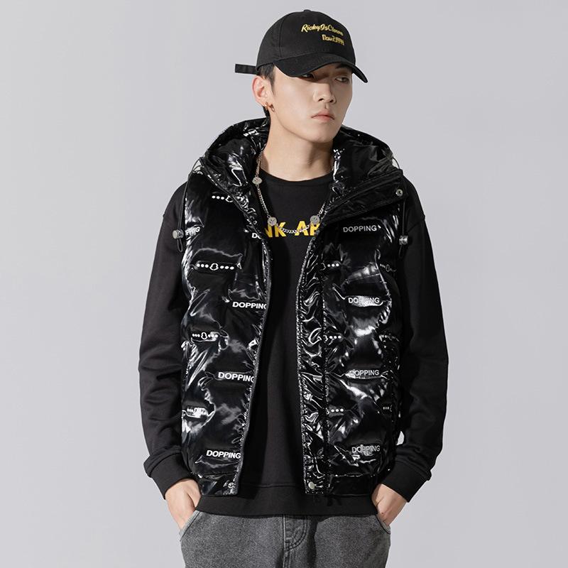 ダウンジャケット メンズ 男性用 フード付き 白ダックダウン 暖かい 防寒着 アウター 秋冬 黒 M L XL 2XL 3XL 4XL 部屋着 普段使い アウトドア