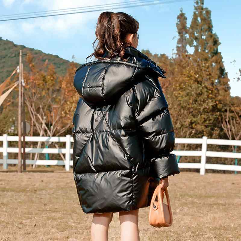 子供服 女の子用 ダウンジャケット フード付き ガールズ アウター 秋冬 中綿 コート ロング丈 ゆったり 120cm 130cm 140cm 150cm 160cm 8,450円