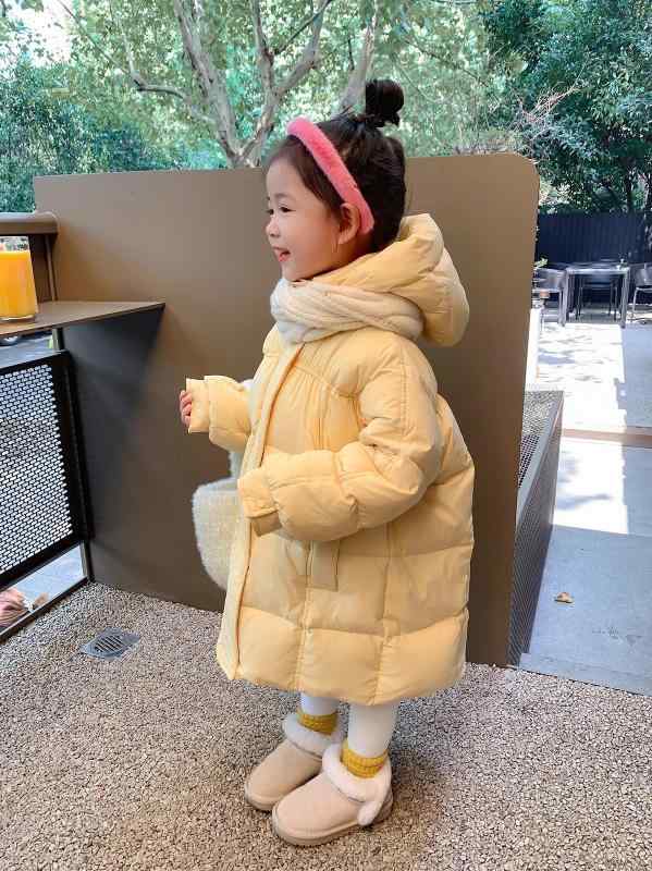子供服 アウター ダウンジャケット ガールズ ボーイズ 中綿 長袖 撥水 防寒 防風 かわいい カジュアル 秋冬 イエロー ブラック オレンジ 9,409円