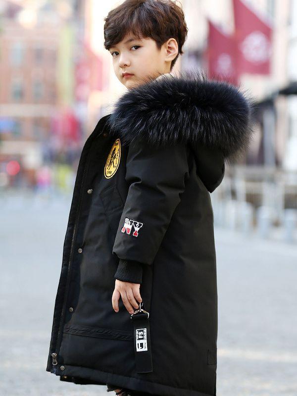 子供服 ダウンジャケット 男の子 中綿 ダウンコート フード付き 防寒 厚手 アウター 120cm 130cm 140cm 150cm 160cm 170cm ボーイズ キッズ ジュニア 冬 7,637円