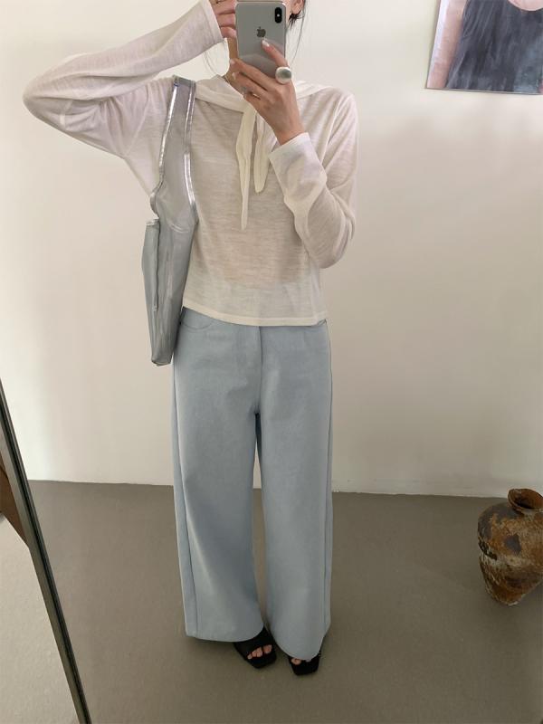 編み物 レディース 韓国風 好いたらしいめ ジレー トップス 長袖 ゆったり 薄っぺら 歳月冬 普段使い走り 会う約束 事務室 今めかしい 愛くるしい ペパーミント緑であること