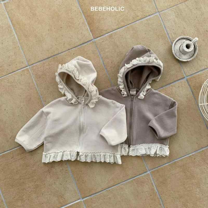 子供服 女の子 パーカー 春秋 ベビー服 花柄 フード付き ジップアップ ジャケット 幼児 アウター 綿 カーディガン