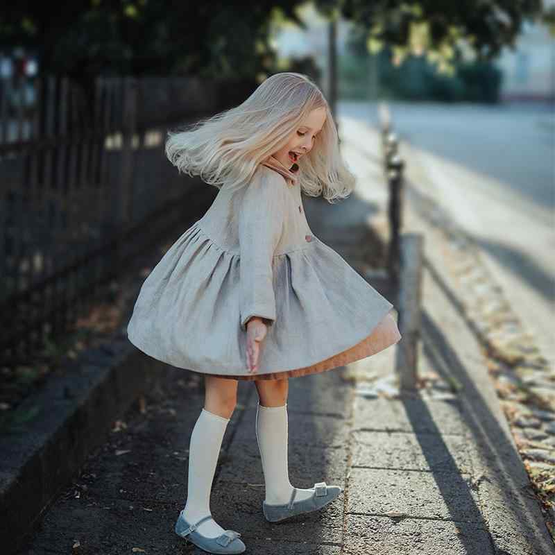 子供服 ジャケット 女の子 綿麻 アウター 中長丈 撞色 襟付き 幼児 フリル 前開き