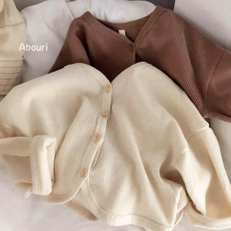 子供服 ジャケット キッズ 春秋 韓国風 子供 幼児 ニット カーディガン 男女兼用 ベビー服 長袖 丸首 コットン ミディアム丈 アウター 普段着 かわいい おしゃれ ベージュ ブラウン