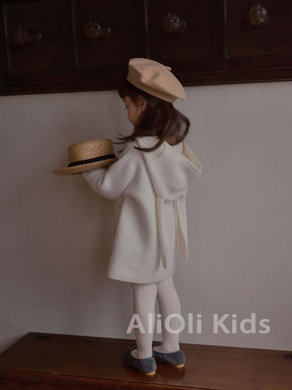 子供服 女の子 ウールコート ニットコート ロングコート ベビー服 かわいい ウサギ耳付き フード付き 羊毛 カシミヤ混 厚手 秋冬 防寒 アウター｜イーマイショップ 27,090円