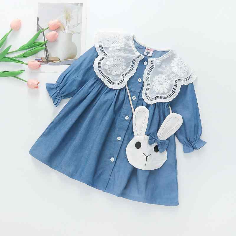 ワンピース キッズ 女の子 長袖 シャツワンピース チェック柄 子供服 チュニック Aライン 春秋 かわいい 普段着 通学