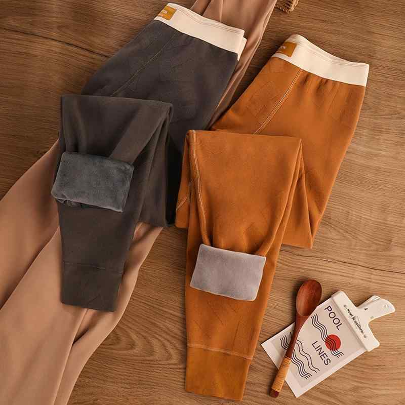 ズボン 男性用 保温パンツ あったか 裏起毛 ストレッチ 伸縮性 タイツ レギンス インナー スパッツ 綿 秋冬 厚手 高品質 ダークグレー ブラック コーヒー