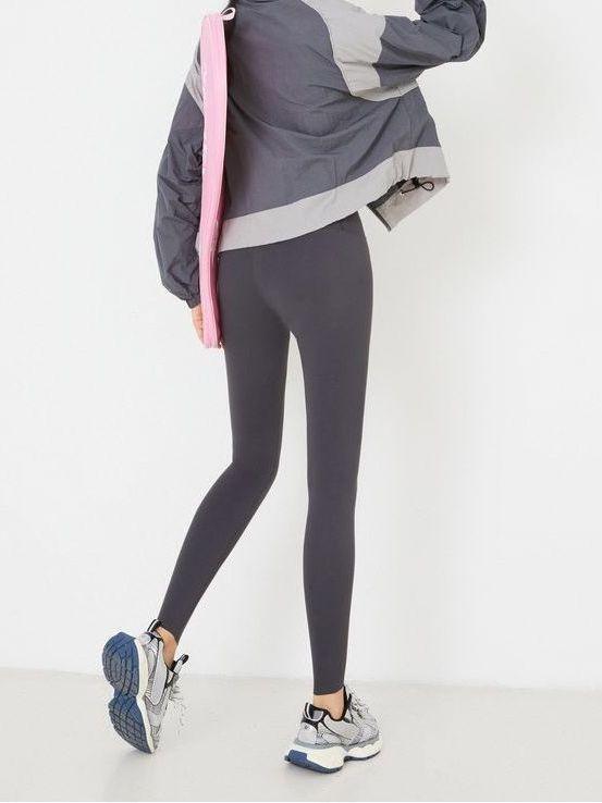 ヨガパンツ レディース あったか裏起毛 レギンス シャークスキンパンツ スポーツ 高 elastic ウエスト M L XL XXL 黒 ブラック 炭グレー
