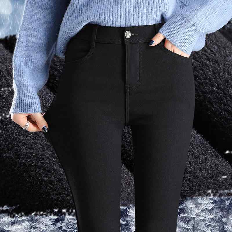 レギンス レディース 黒スキニー 裏起毛 ハイウエスト ストレッチ 伸縮性 美脚 脚長 暖か あったか 秋冬