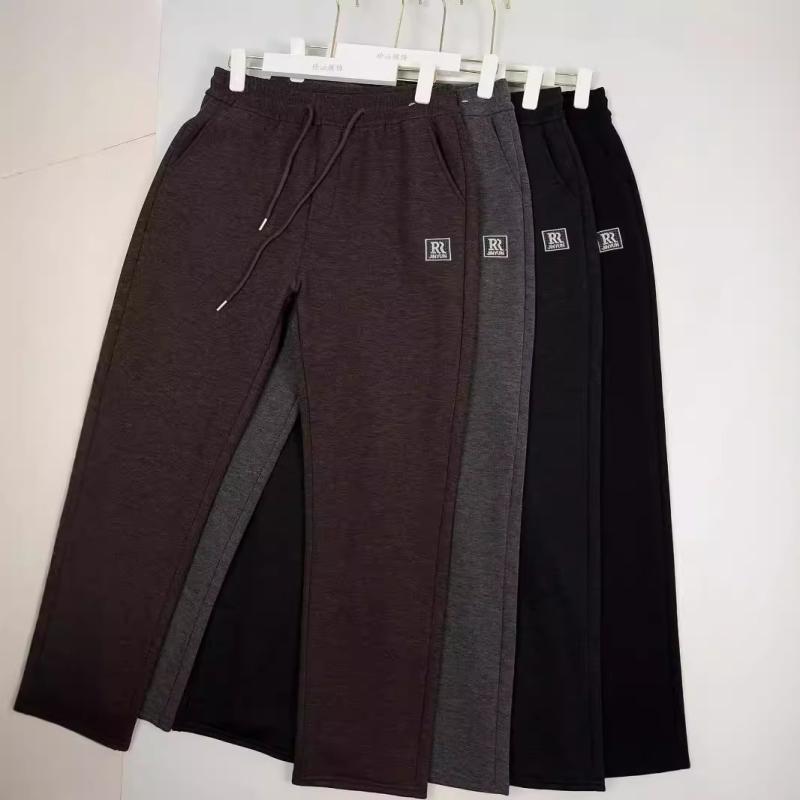 メンズ パンツ 裏起毛 暖かい 厚手 ズボン 冬用 ゆったり カジュアルパンツ ビジネス 普段使い 高齢者向け ブラック グレー系 4,528円