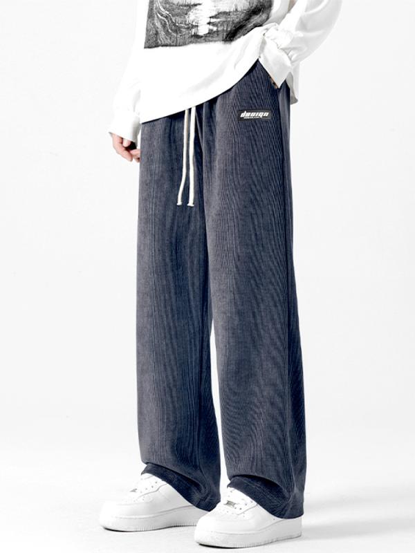 パンツ 男性用 コーデュロイパンツ ストレート ゆったり リラックス 秋 普段使い