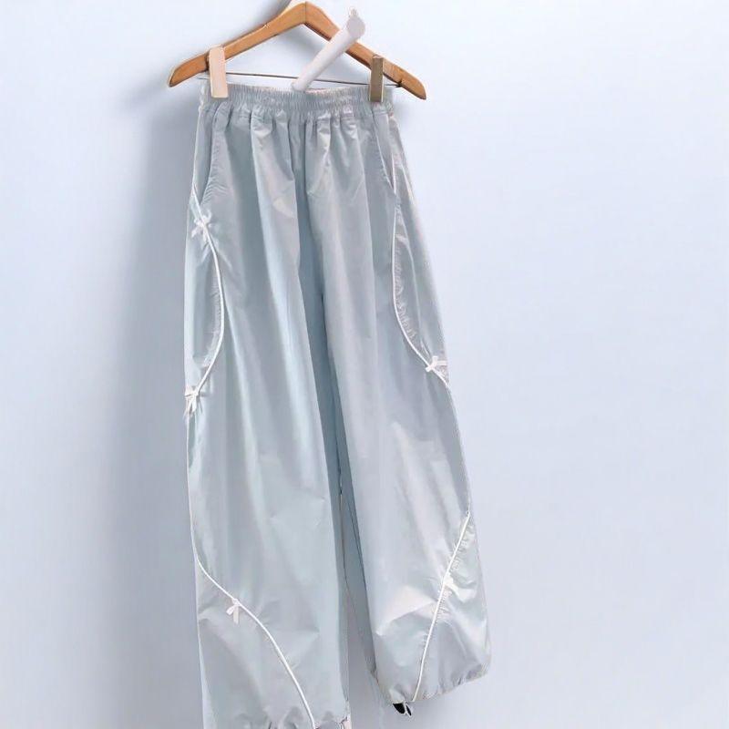 子供服 パンツ 女の子 夏 薄手 カジュアルパンツ ストレート ロングパンツ 中学生 小学生 120cm 130cm 140cm 150cm 160cm 170cm