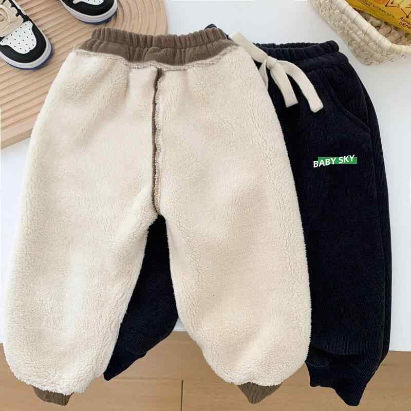 キッズ パンツ 男の子 裏起毛 裏ボア 厚手 冬用 ズボン 子供 スポーツパンツ ジュニア カジュアル 長ズボン コーデュロイ 伸縮性