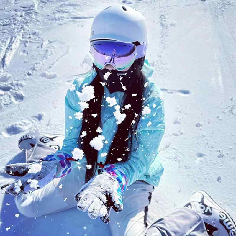 ゴーグル 男女兼用 アウトドア スキー スノーボード ダブルレンズ 防曇 近視対応 球面レンズ 登山 雪山|イーマイショップ