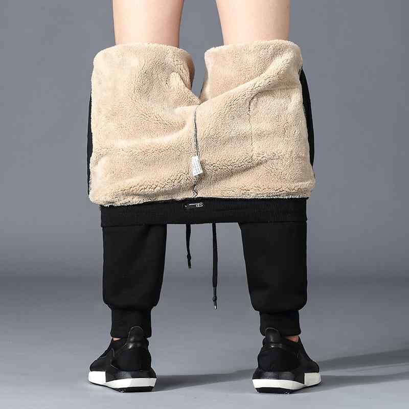 パンツ 男性用 裏起毛 あったか カジュアルパンツ 大きいサイズ 伸縮性 ストレートパンツ ゆったり 普段使い アウトドア 冬