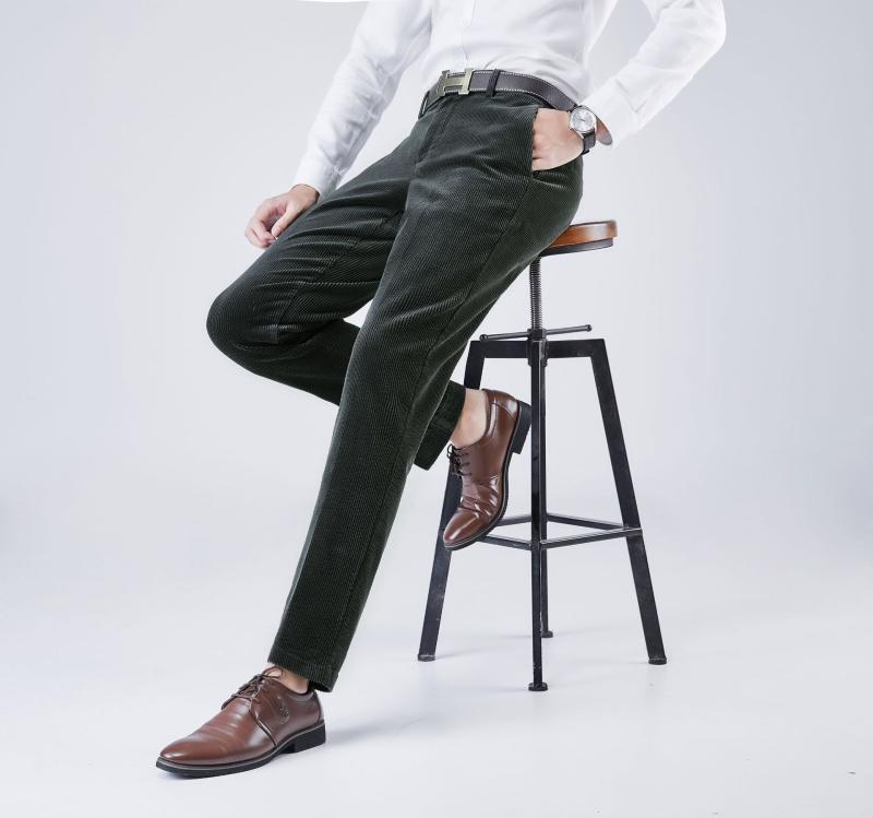 パンツ メンズ 男性用 秋冬 コーデュロイパンツ ストレートパンツ ロングパンツ 厚手 伸縮性 高弾性 カジュアル 普段使い ビジネス ズボン ブラック カーキ ネイビー ワインレッド グリーン 6,317円