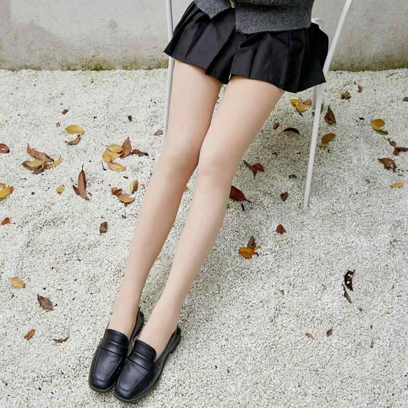 レギンス レディース 秋冬 あったか Tバック 美脚 無地 スキニー 伸縮性 中厚 加厚 深 浅肌色