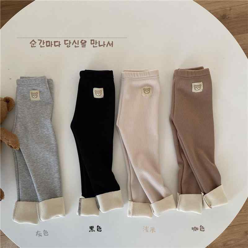子供服 パンツ キッズ 裏起毛レギンス あったか ズボン ストレッチパンツ ロングパンツ かわいい カートーン柄 男の子 女の子 冬 80cm 90cm 100cm 110cm 120cm 130cm