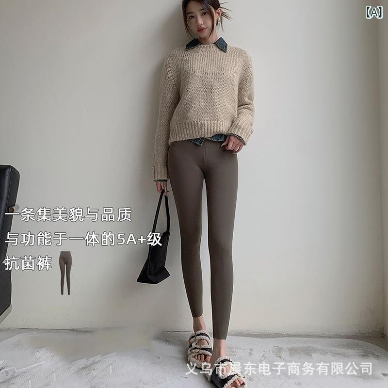レギンス レディース 春秋冬 裏起毛 ヨガパンツ 高腰 腹部コントロール ヒップアップ スキニーパンツ ナイロン スパンデックス あったか 伸縮性 スポーツ ウェア グレー ブラウン