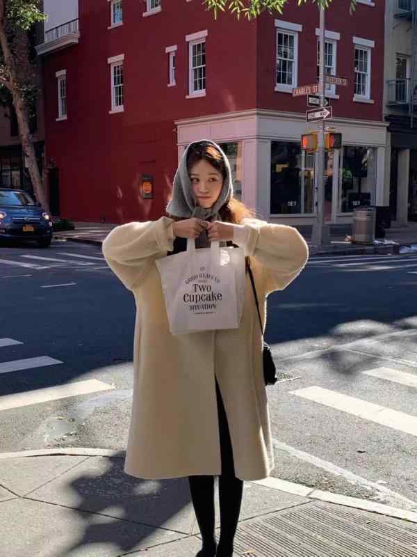 コート レディース 秋冬 韓国風 ダブルブレスト ウール テーラード ロング丈 カジュアル きれいめ 上品 シンプル 長袖 ブラック ベージュ