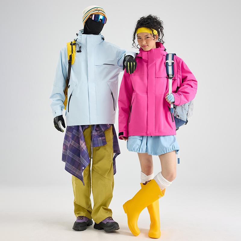 マウンテンパーカー レディース メンズ 秋冬 防風 防水 登山 ウェア アウトドア 撥水 ジャケット 男女兼用 ペア おしゃれ ベビーブルー 青果緑 酸化オレンジ 氷晶グレー 耀眼レッド ブラック 栗粉 噴霧青 紫ローズ 芥嵐グレー 雪 黄 楢 黛オレン