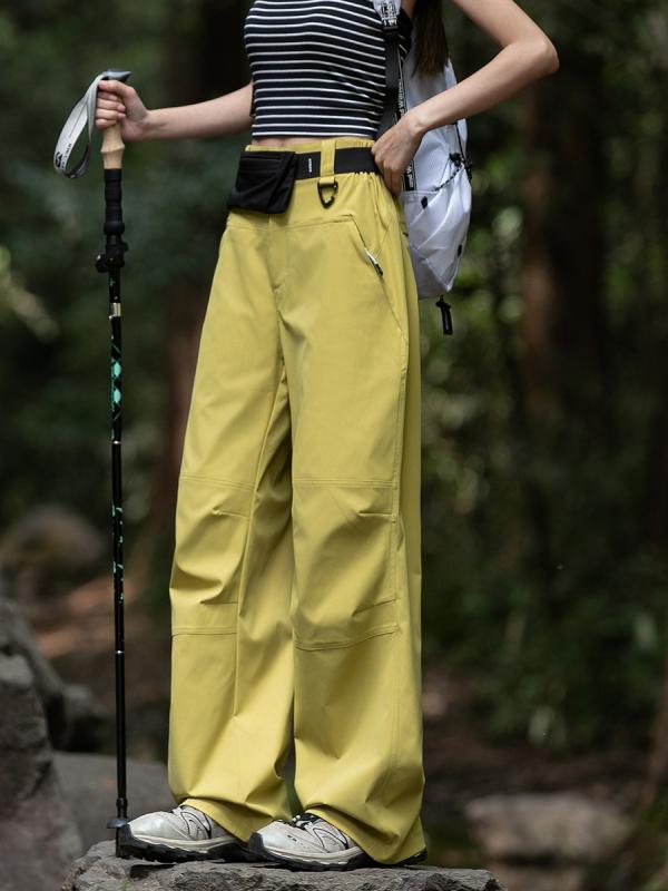 登山パンツ レディース メンズ 防風 防水 速乾 ワークパンツ トレッキングパンツ ズボン ポリエステル アウトドア 春夏秋冬 黒 ブラック グレー カーキ