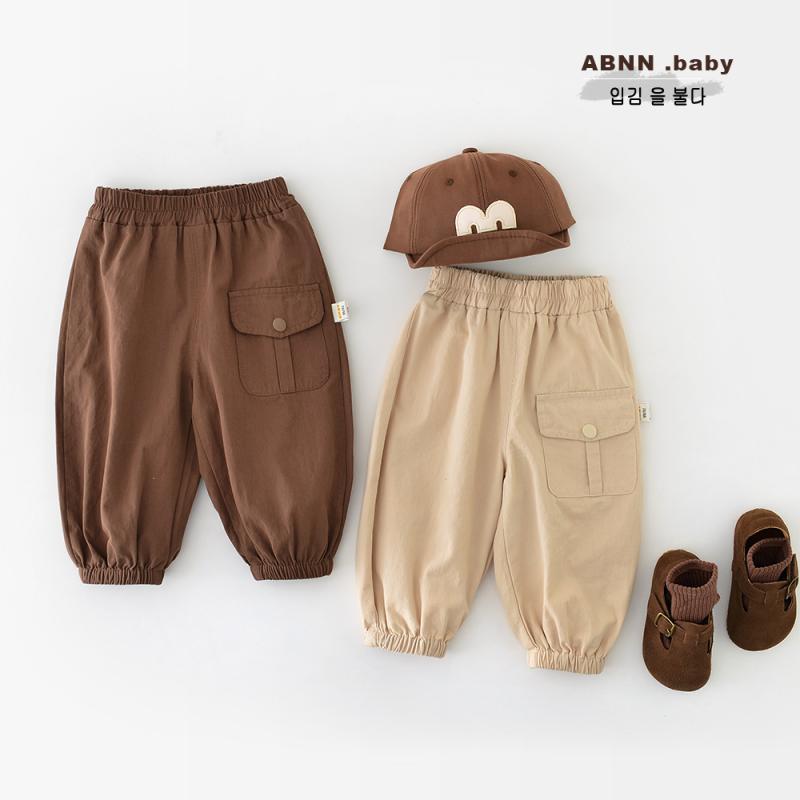 子供服 長ズボン 男の子 ベビー 立体ポケット コットン100% 中腰 ズボン 普段使い 73CM 80cm 90cm 100cm 春秋