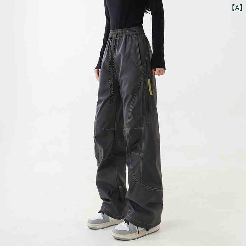パンツ レディース 春秋 登山パンツ 防風 防水 速乾 アウトドア ワークパンツ カーゴパンツ