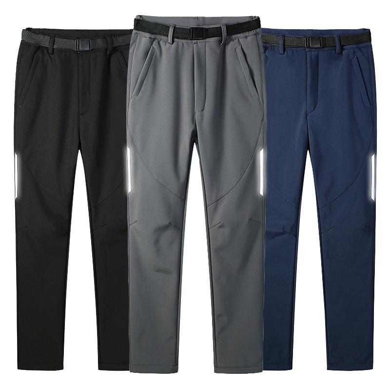 パンツ 男女兼用 防風 防水 登山パンツ 裏起毛 釣り ウェア アウトドアパンツ トレッキングパンツ キャンプ 秋冬 ズボン 厚手 撥水