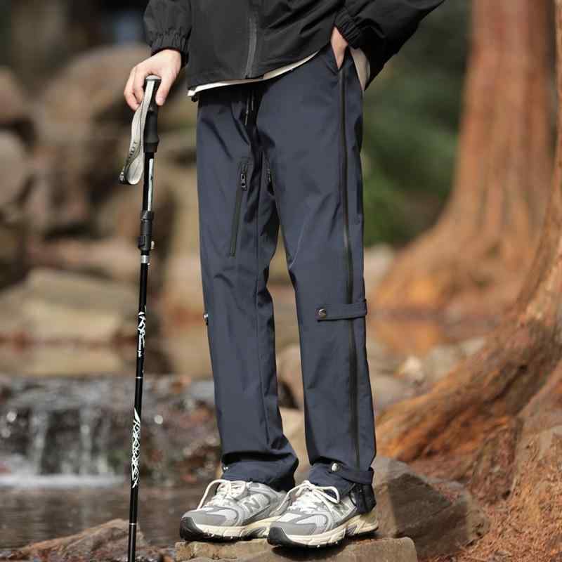 パンツ メンズ レディース 登山用パンツ 速乾 防水 防風 アウトドアパンツ キャンプ 釣り トレッキングパンツ 高機能パンツ ゆったり 撥水 秋 冬 ブラック ベージュ ブルー グリーン