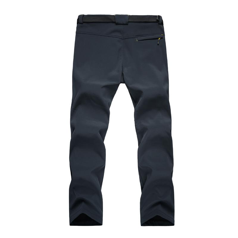 パンツ 男性用 防風 防水 裏起毛 秋冬 登山 トレッキング 釣り アウトドア ウェア ズボン カーゴパンツ 撥水 保温 厚手