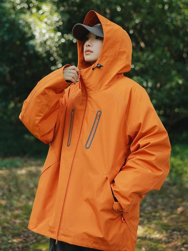 マウンテンパーカー レディース メンズ 防水 防風 アウトドアウェア 登山ウェア トレッキングウェア 撥水 ジャケット 春秋