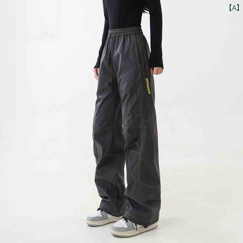 パンツ レディース 春秋 登山パンツ アウトドアパンツ 防風 防水 速乾 ワークパンツ ズボン