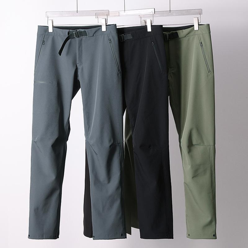 マウンテンパンツ メンズ 防寒 登山パンツ 裏起毛 ウィンターパンツ アウトドアパンツ 撥水 防風 トレッキングパンツ 釣り ズボン 男性用 秋冬