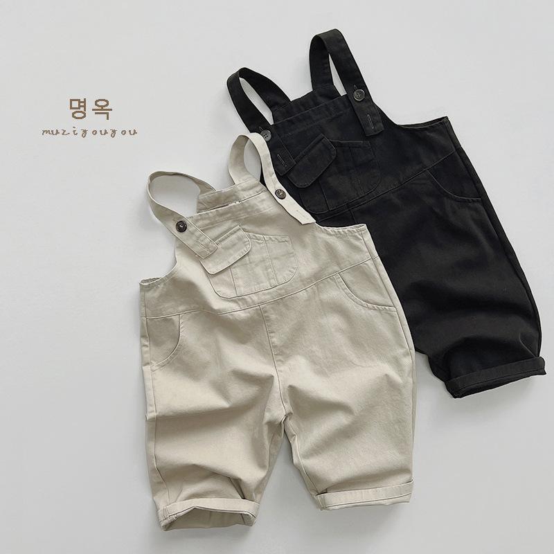 子供服 オーバーオール 春秋 男女児 ベビー サロペット ロングパンツ 綿100% カジュアル 80 90 100 110 120 130cm 幼児 幼稚園 保育園 小学生 キッズ ズボン