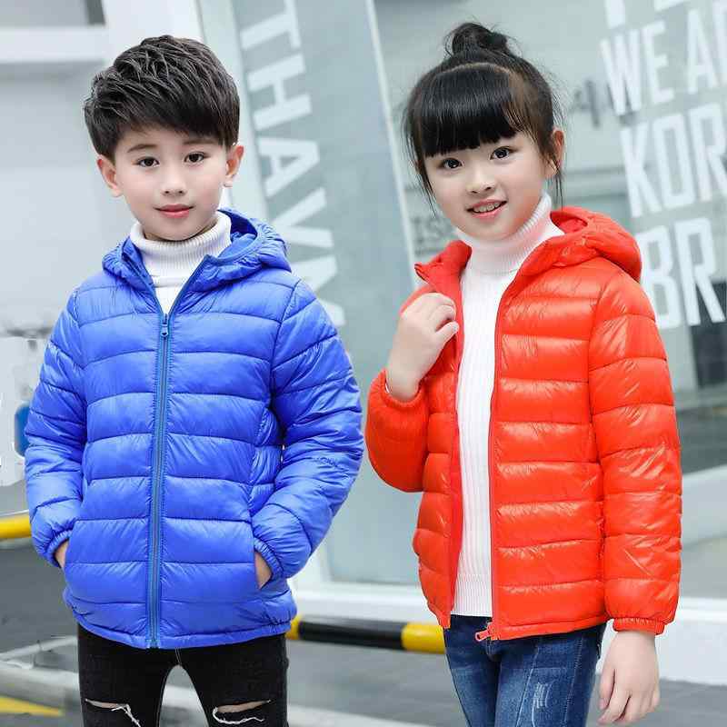 子供服ダウンジャケット キッズ男の子 中綿 コート アウター 秋冬 薄手 ショート丈 女の子 ボーイズ ガールズ 立ち襟 防寒 普段使い